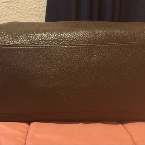 TELFAR -WILSONS LEATHER MEDIUM CARRY BAG/CHOCOLATE - Picture 8 of 16